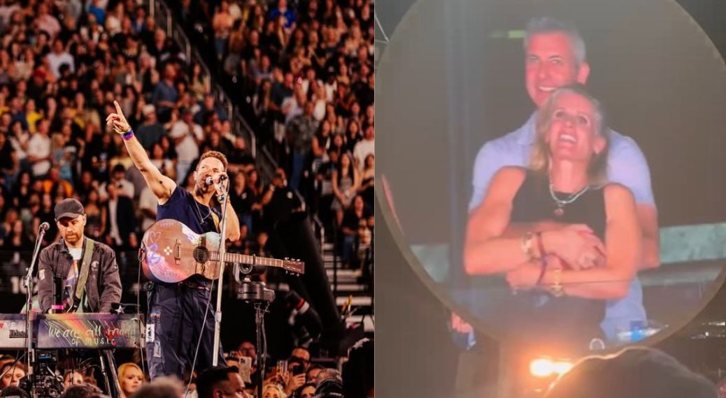 Chris Martin insists Coldplay kiss cam won’t be axed despite uproar over Astronomer CEO cheating clip