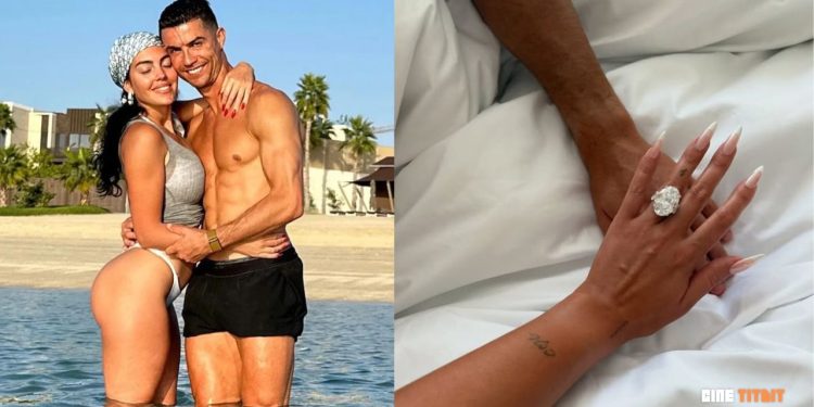Cristiano Ronaldo’s $5M diamond proposal to Georgina Rodriguez