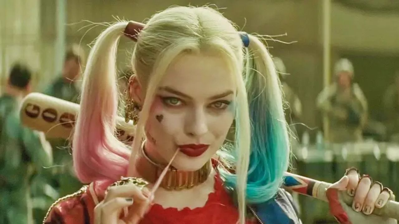 DC's Margot Robbie’s Harley Quinn