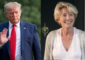 Emma Thompson reveals Donald Trump asked her out just hours after her marriage was over