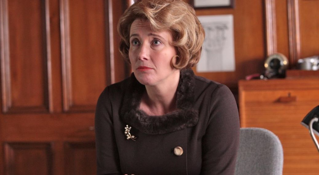 Emma Thompson says Donald Trump invited her to stay at his hotel right after her divorce