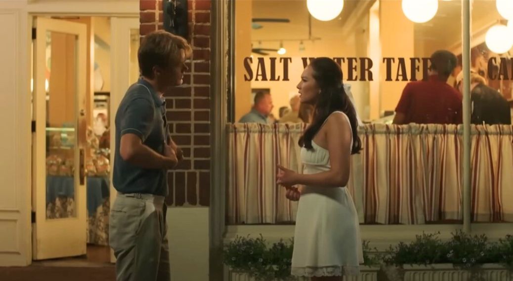 Emotional love triangle moment between Belly, Conrad, and Jeremiah in The Summer I Turned Pretty season 3