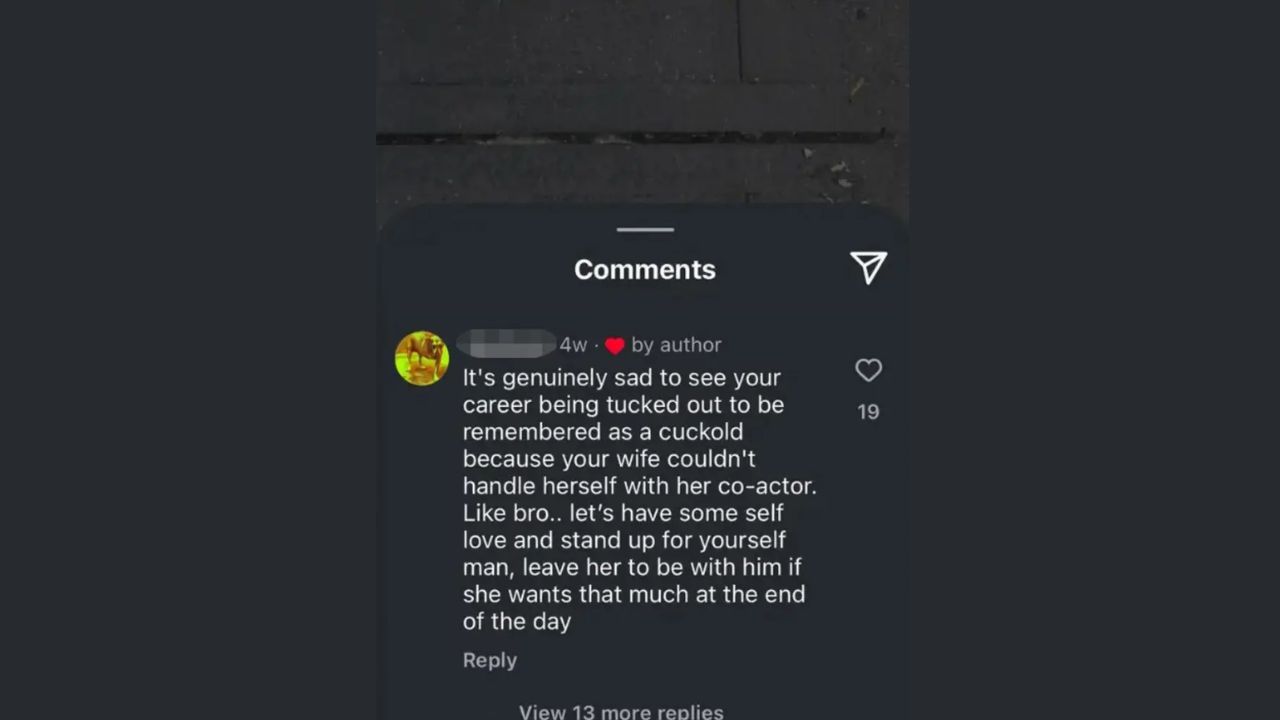 Jason Ralph Likes Instagram Comments