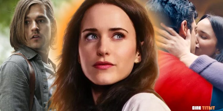 Jason Ralph, Rachel Brosnahan, and David Corenswet