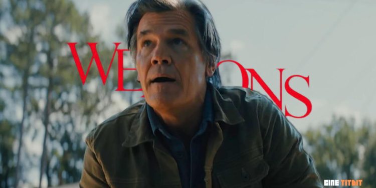 Josh Brolin says 'Weapon' is a cure for horror fatigue