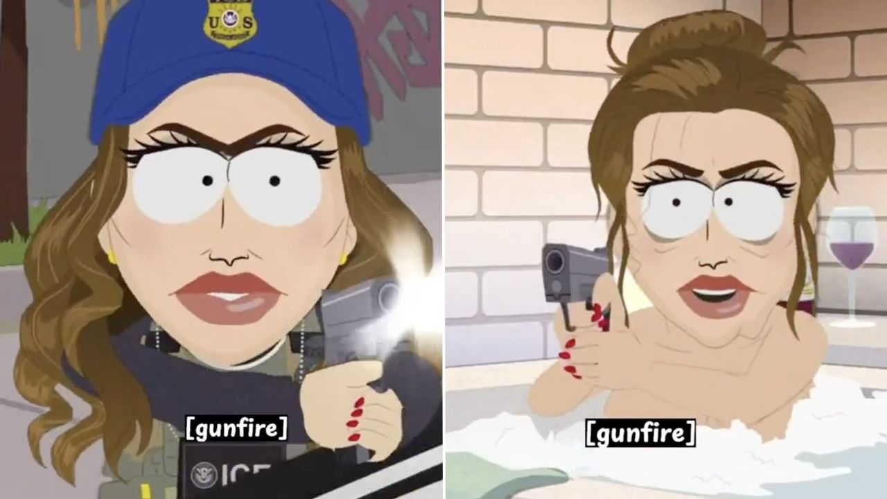 Kristi Noem in South Park Season 27 Episode 2