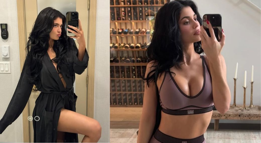 Kylie Jenner’s latest Khy sneak peek in a teeny outfit