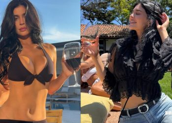 Kylie Jenner bikini look