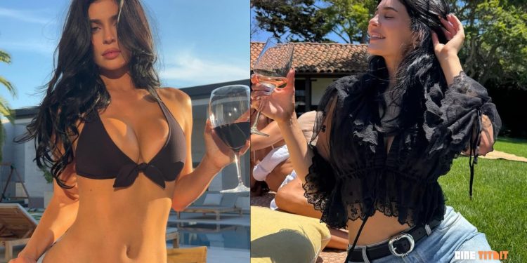 Kylie Jenner bikini look