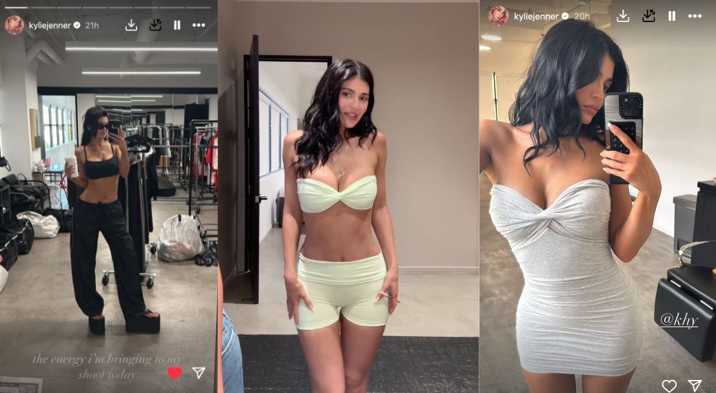 Kylie Jenner's yellow bra moment stuns fans