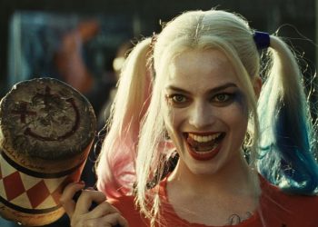 Margot Robbie as Harley Quinn