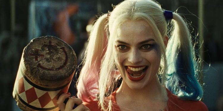 Margot Robbie as Harley Quinn