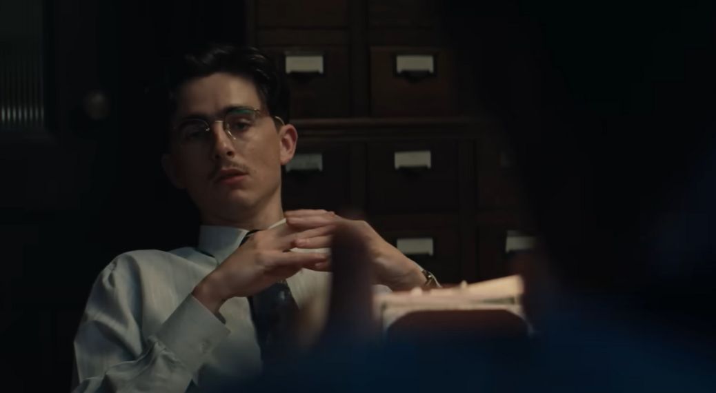 Timothée Chalamet's 'Marty Supreme'