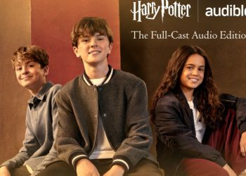 Max Lester (Ron Weasley), Frankie Treadaway (Harry Potter), Arabella Stanton (Hermione Granger)