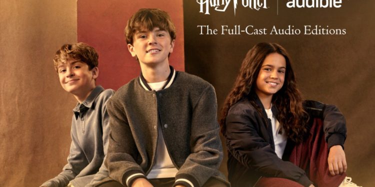 Max Lester (Ron Weasley), Frankie Treadaway (Harry Potter), Arabella Stanton (Hermione Granger)