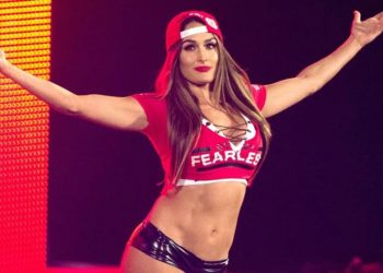 Nikki Bella breast implant injury