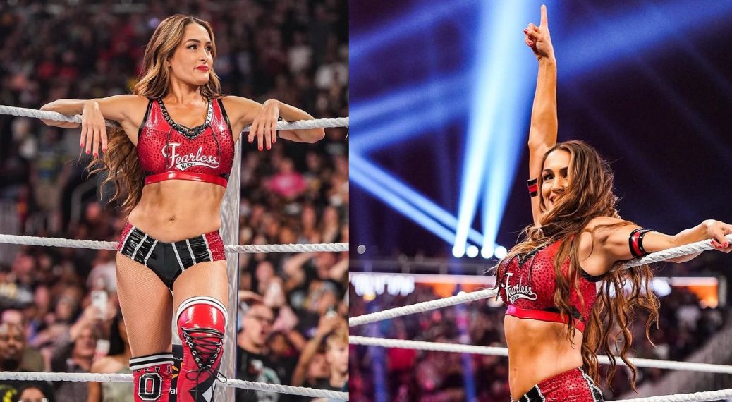 Nikki Bella talks about her breast implant injury