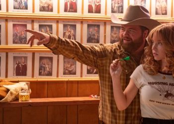 Sydney Sweeney teams up with Halsey in intense neo-Western ‘Americana’