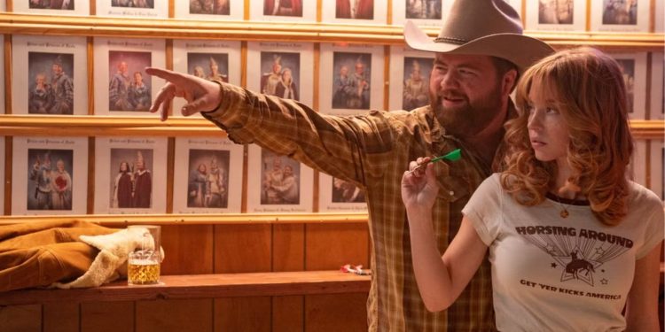 Sydney Sweeney teams up with Halsey in intense neo-Western ‘Americana’