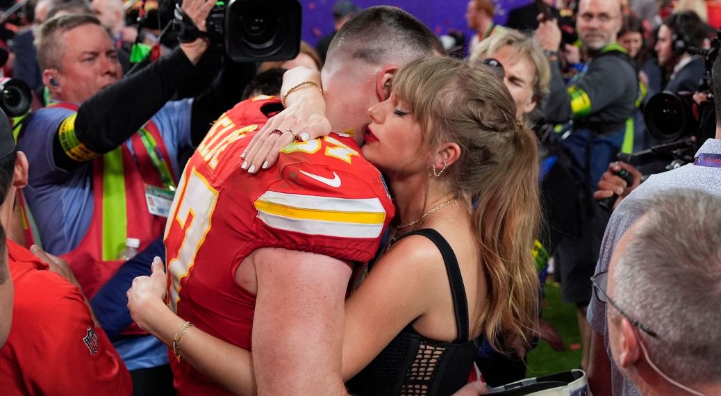 Taylor Swift to join Travis Kelce’s ‘New Heights’ podcast, fueling speculation of music news and romantic revelations
