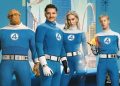 The Fantastic Four First Steps stars
