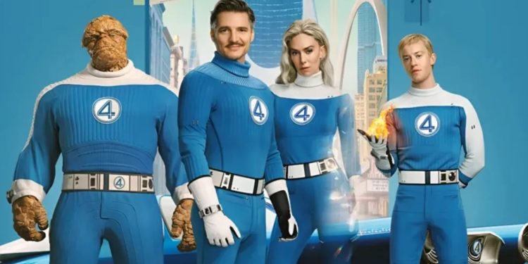 The Fantastic Four First Steps stars