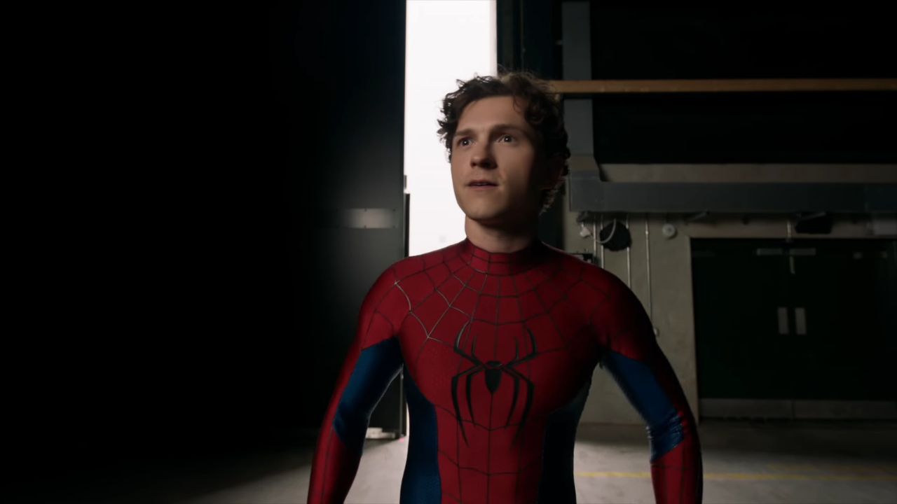 Tom Holland in Spider-Man: Brand New Day