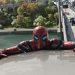 Tom Holland's Spider-Man suit featuring raised webbing, reminiscent of Tobey Maguire's classic design from Sam Raimi's trilogy.