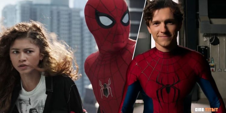 Tom Holland and Zendaya