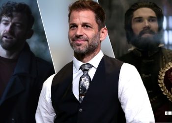 Zack Snyder, Stuart Martin and Fra Fee
