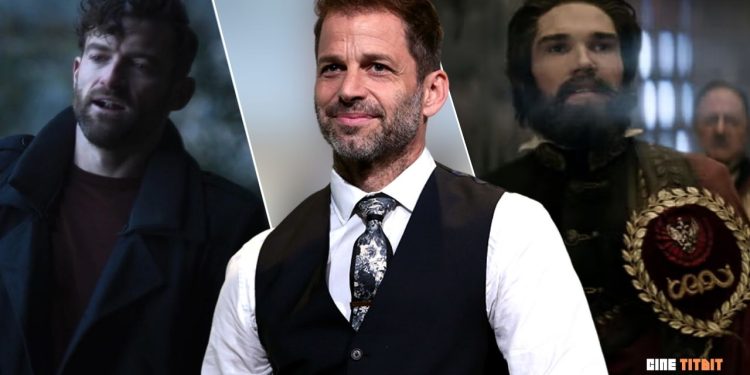 Zack Snyder, Stuart Martin and Fra Fee