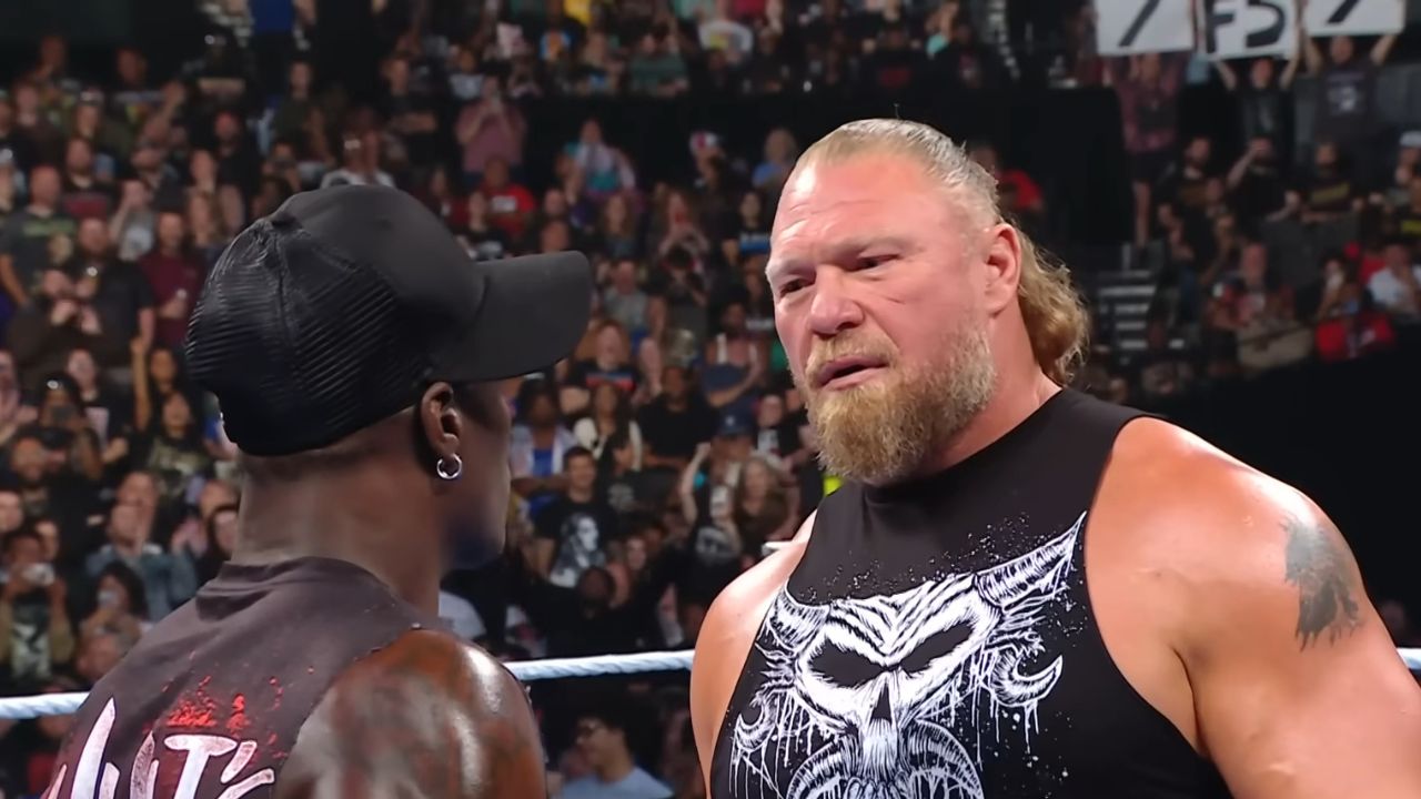 Brock Lesnar And R-Truth