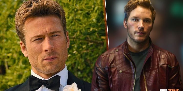 Glen Powell Credits Chris Pratt