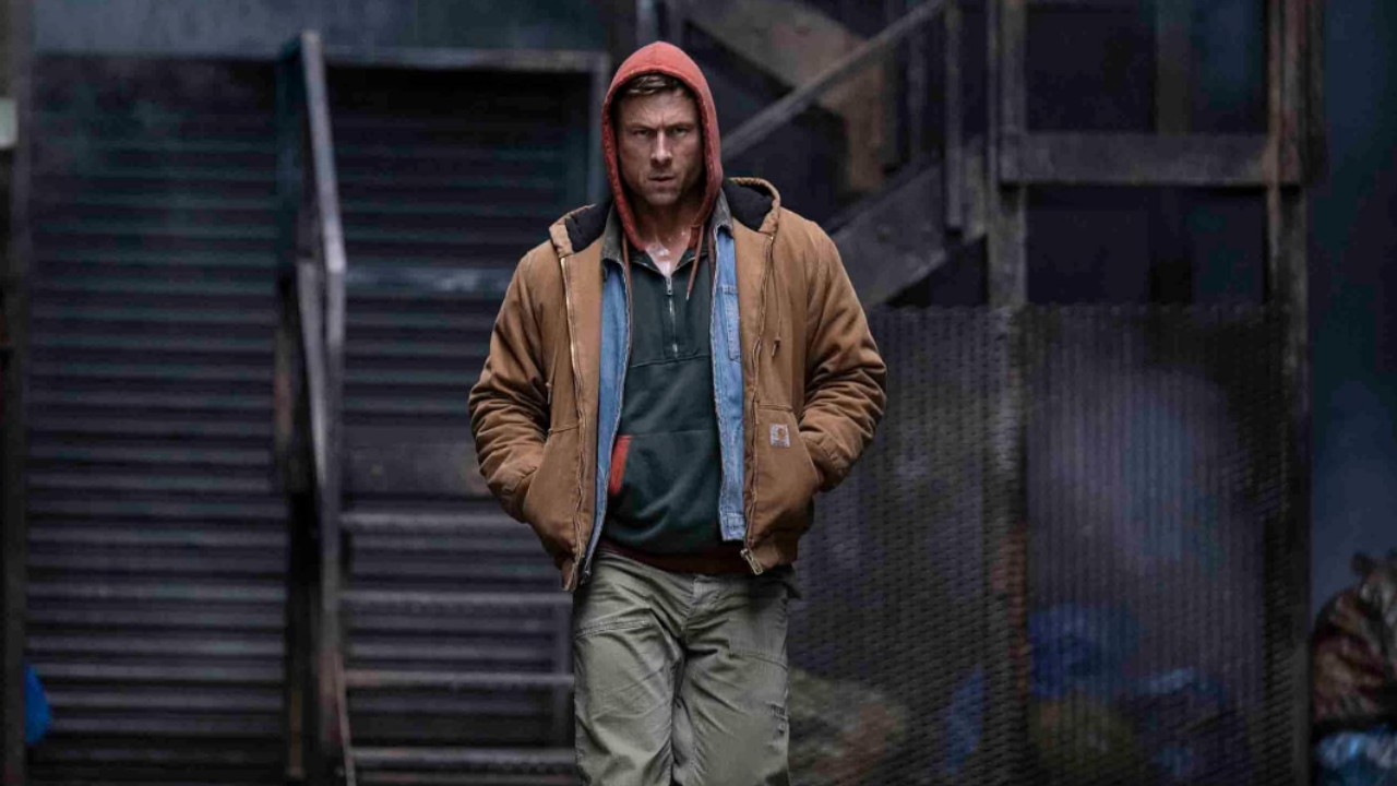 Glen Powell in The Running Man