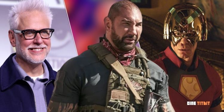 Dave Bautista Gave Away DC’s ‘Peacemaker’ Role To John Cena For A Valid Reason Despite Being James Gunn’s MCU Buddy