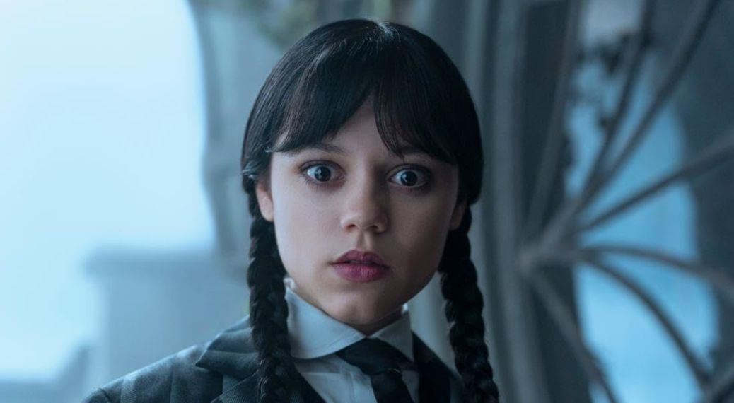 Jenna Ortega in Wednesday