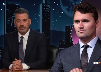 Jimmy Kimmel and Charlie Kirk