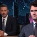 Jimmy Kimmel and Charlie Kirk