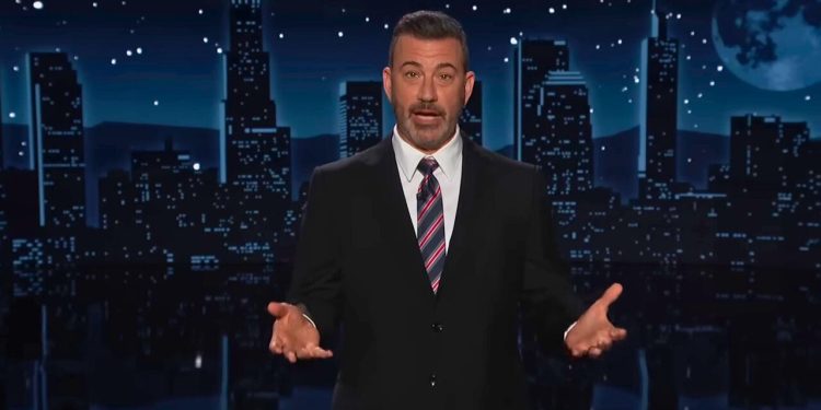 Jimmy Kimmel is back