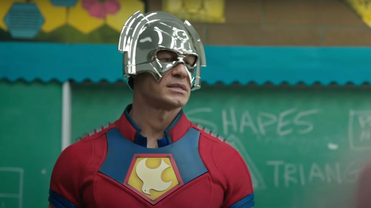 John Cena as Peacemaker