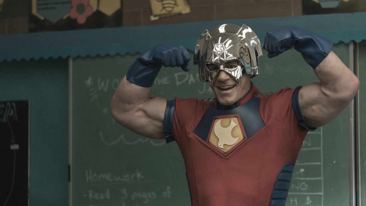 John Cena in Peacemaker