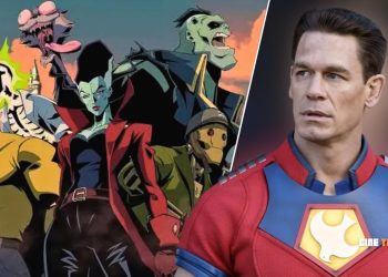 John Cena's Peacemaker And Creature Commandos