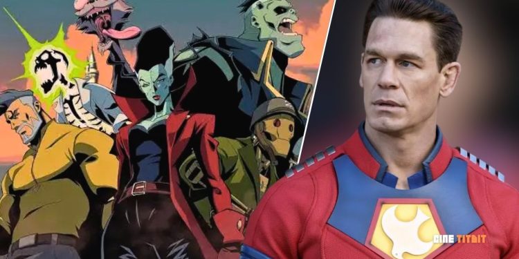 John Cena's Peacemaker And Creature Commandos