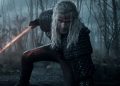 Liam Hemsworth as Geralt in the first Witcher season 4 trailer