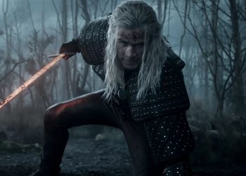 Liam Hemsworth as Geralt in the first Witcher season 4 trailer