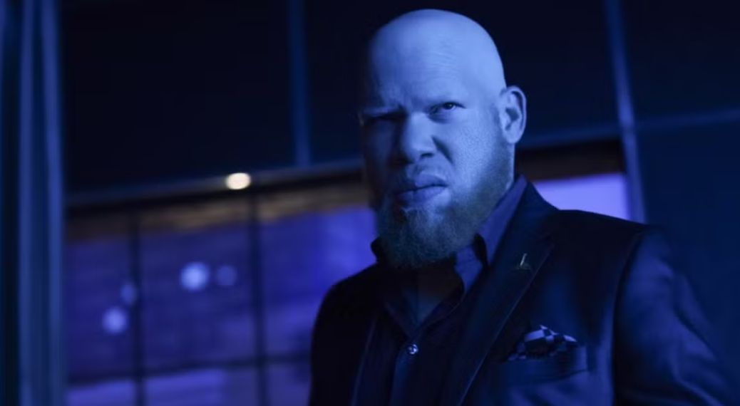 Martin Jones III makes his live-action debut as Tombstone in Spider-Man: Brand New Day