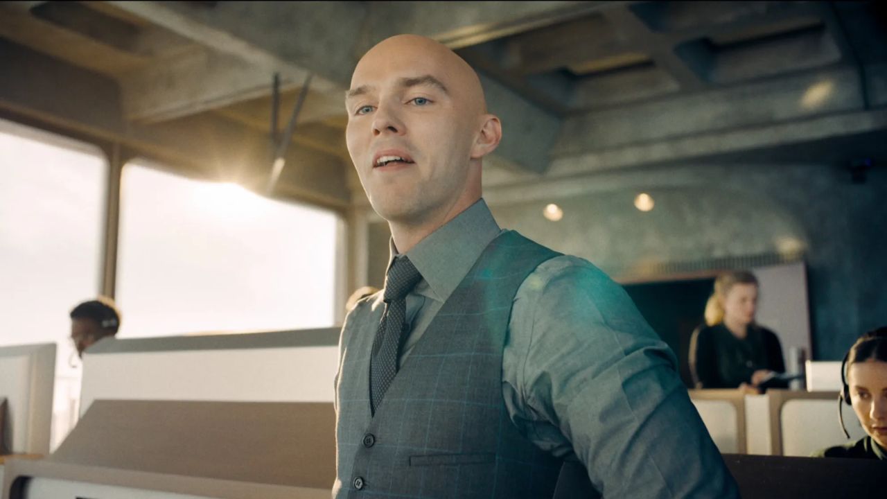 Nicholas Hoult’s Lex Luthor