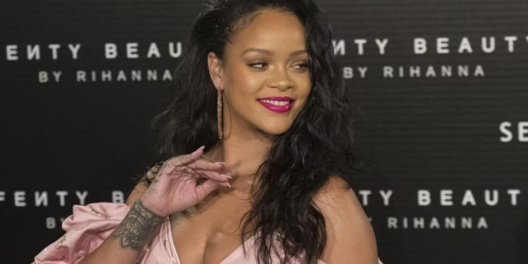Rihanna welcomes her third baby