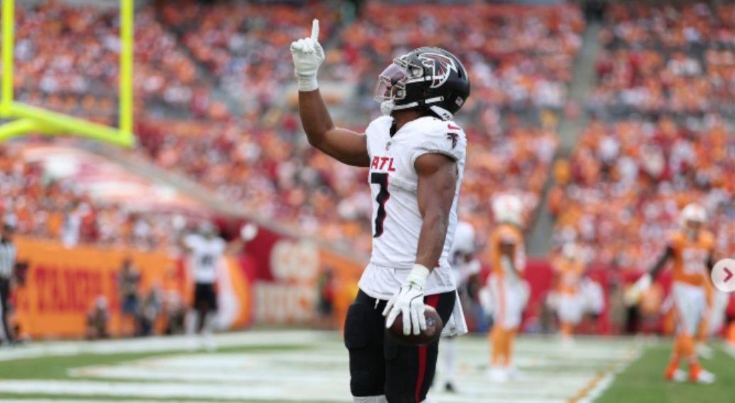 Bijan Robinson TD