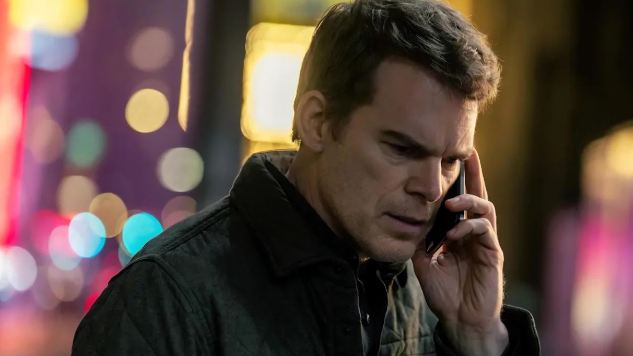 Michael C. Hall in Dexter Resurrection